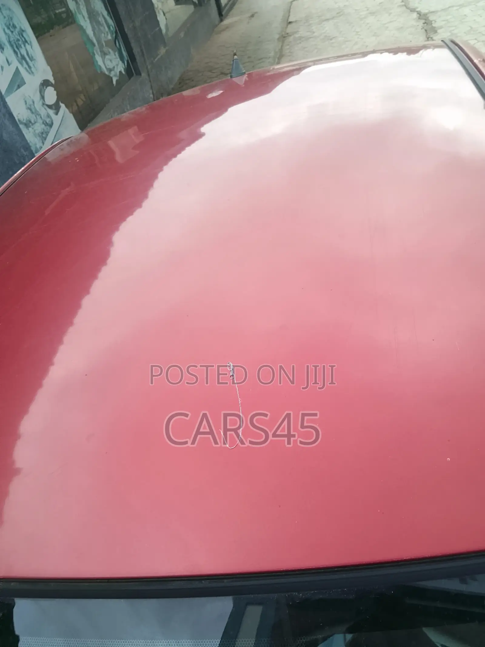 Toyota Corolla 2003 Red