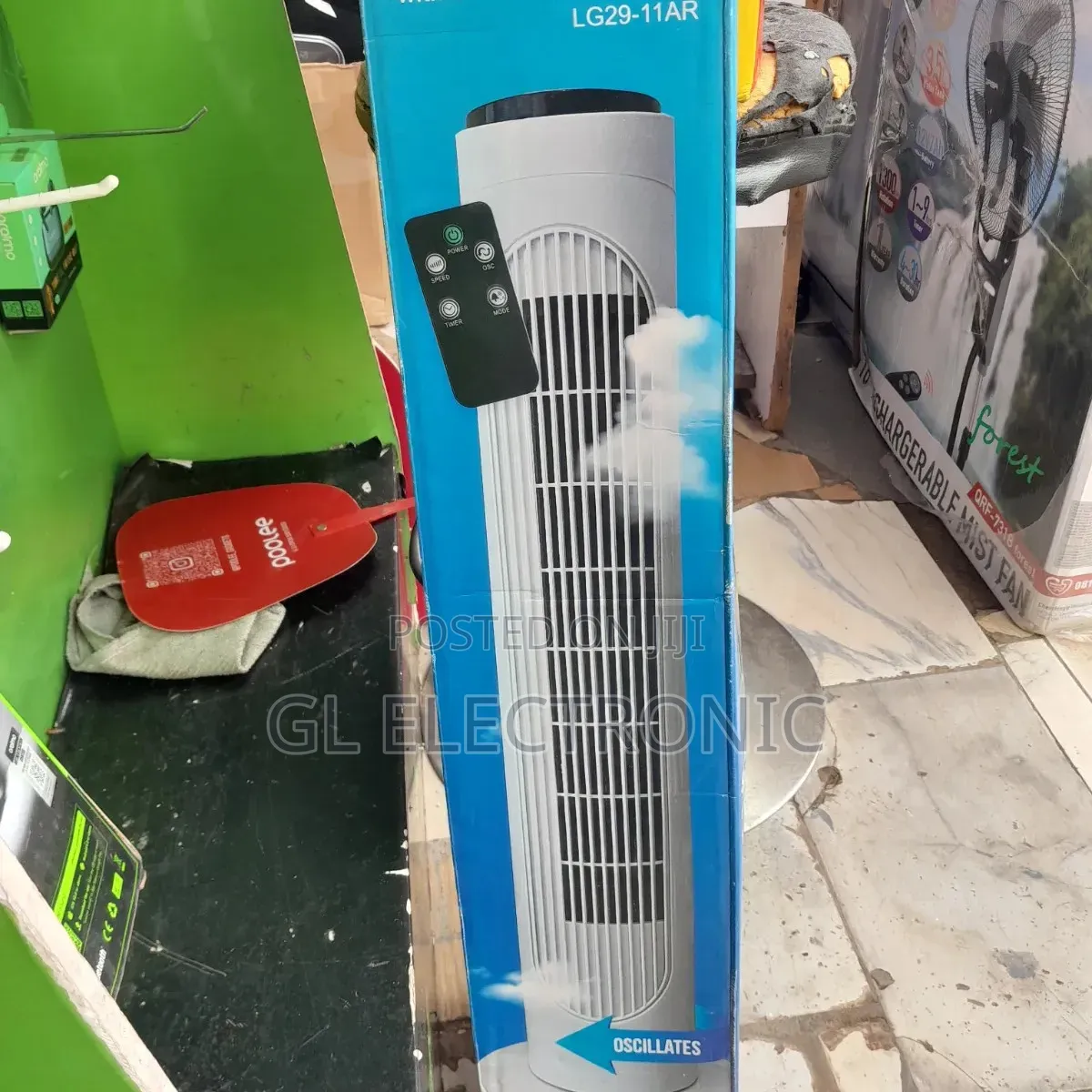 Taz Tower Fan