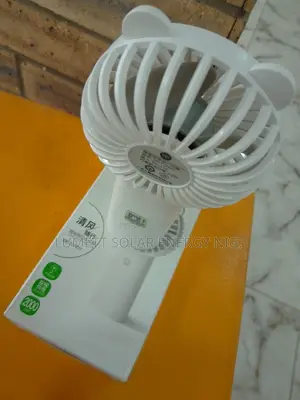 Rechargeable Lithium Battery Mini Hand Fan for Personal Cooling