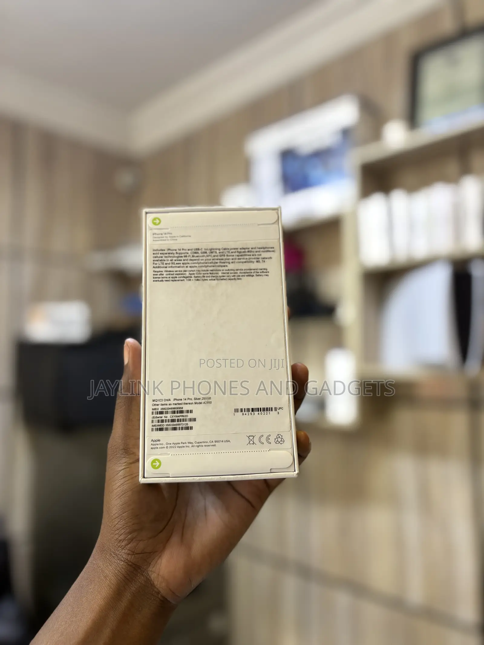 Apple iPhone 14 Pro 256 GB Purple