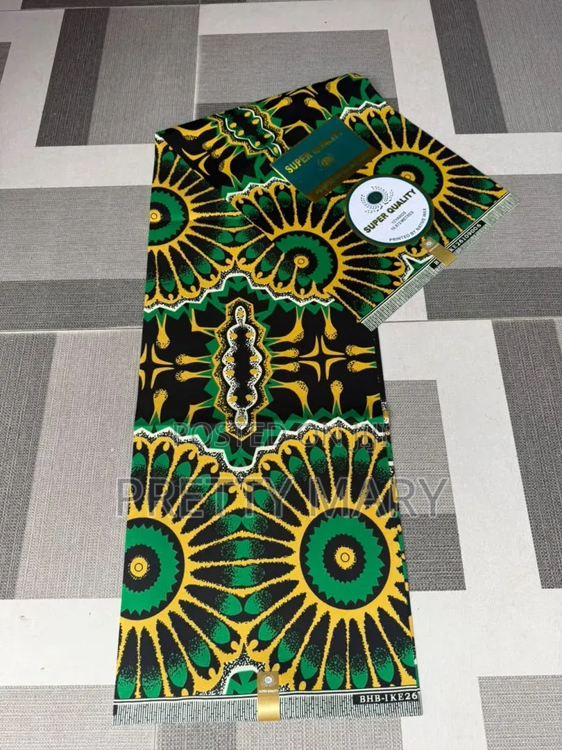 Quality Ankara Fabric