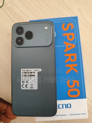 Tecno Spark 50 128 GB Black