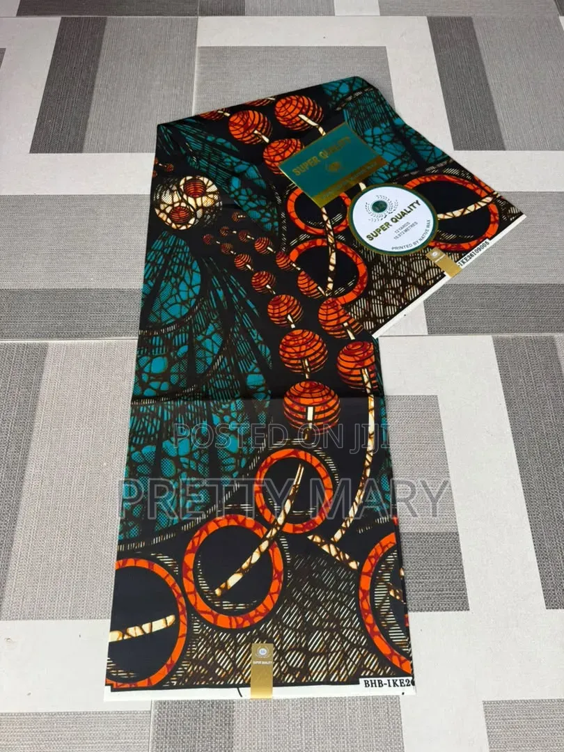 Quality Ankara Fabric