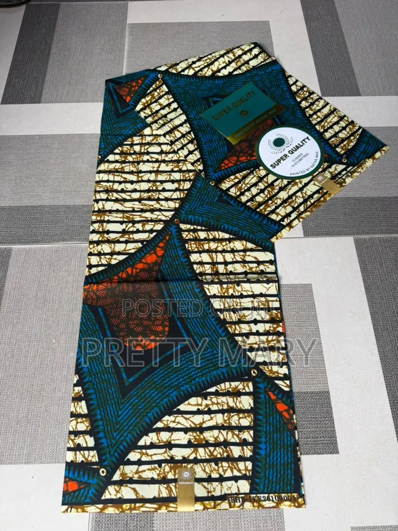 Quality Ankara Fabric