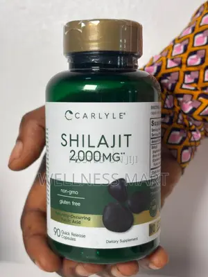 Carlyle Shilajit 2000mg 90 Caps | Energy Vitality