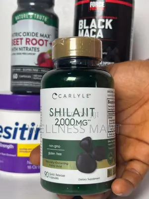 Carlyle Shilajit 2000mg 90 Caps | Energy Vitality