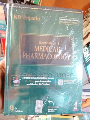 Essential of Medical Pharmacology