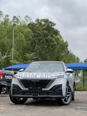 New Dongfeng EV EX1 2025 Silver