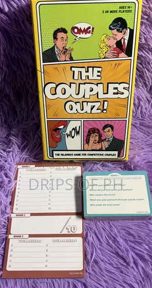 The Couples Quiz Game