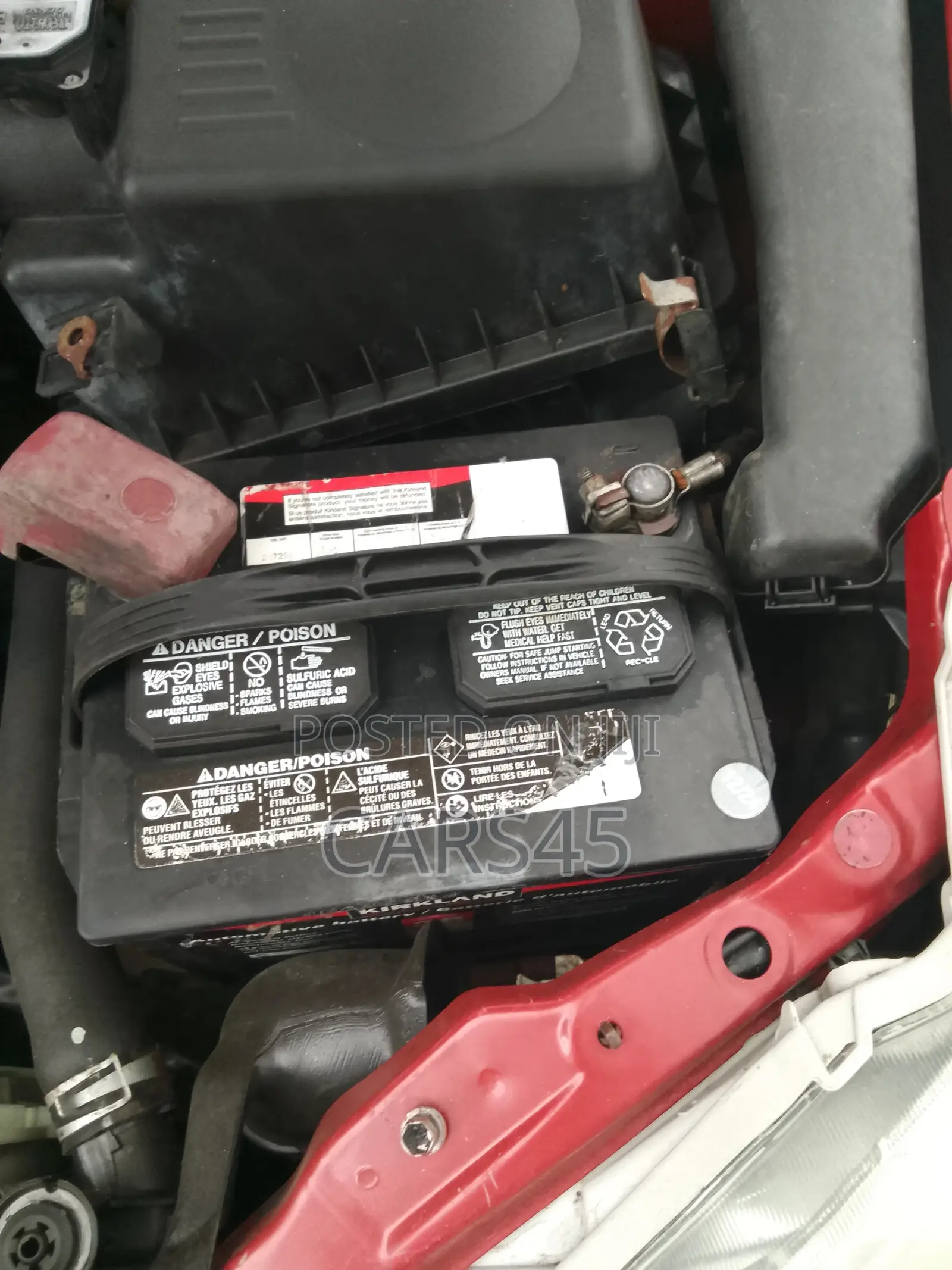 Toyota Corolla 2003 Red