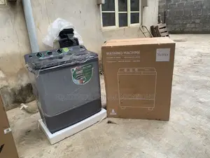Syinix E8WTMN 8.5KG Twin Tub Laundry Pro