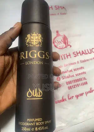 Riggs Perfume