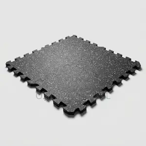 15mm Interlocking Gym Floor Mat 1sqm