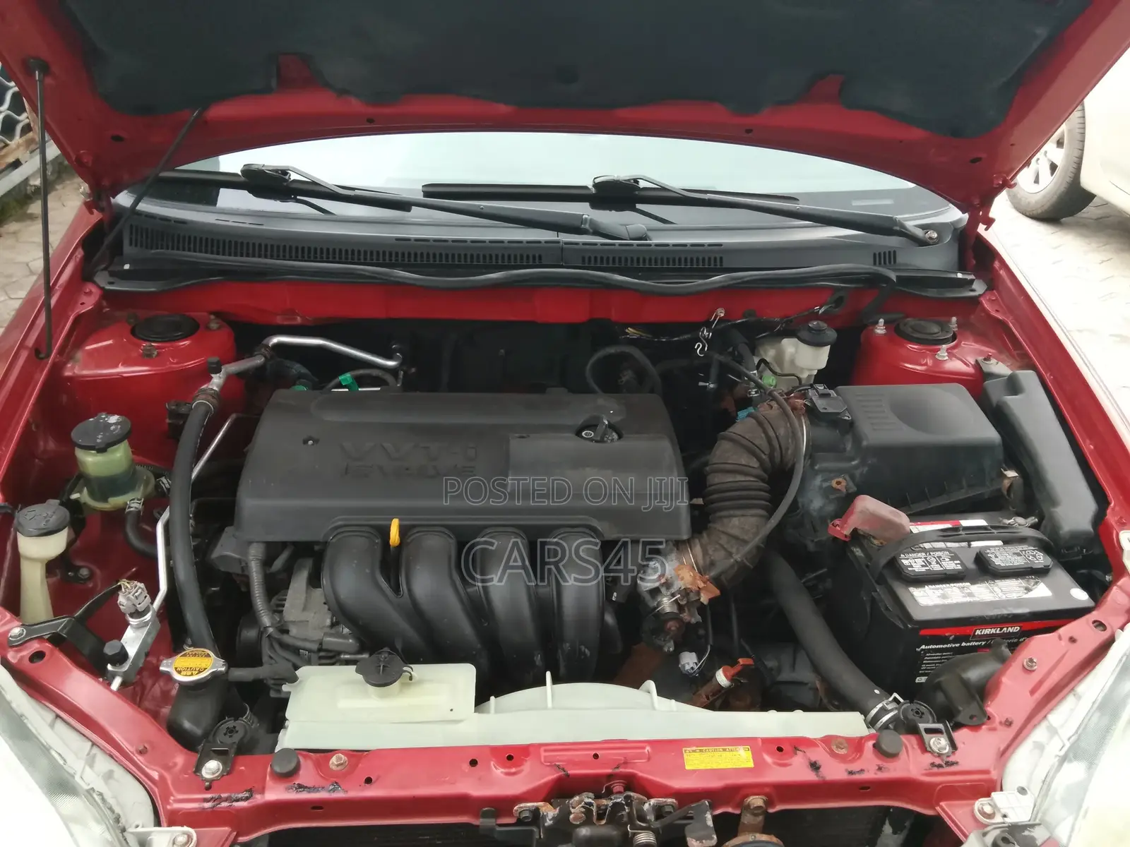 Toyota Corolla 2003 Red