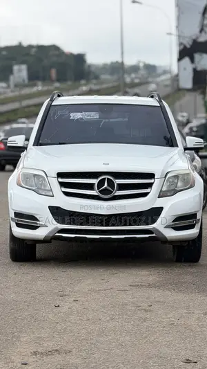 Mercedes-Benz GLK-Class 2015 White