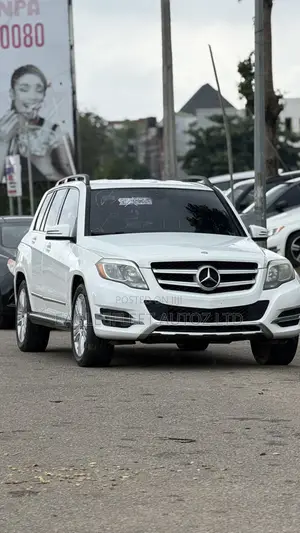 Mercedes-Benz GLK-Class 2015 White