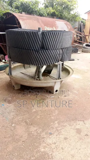 We Installed and a Service Cooling Tower