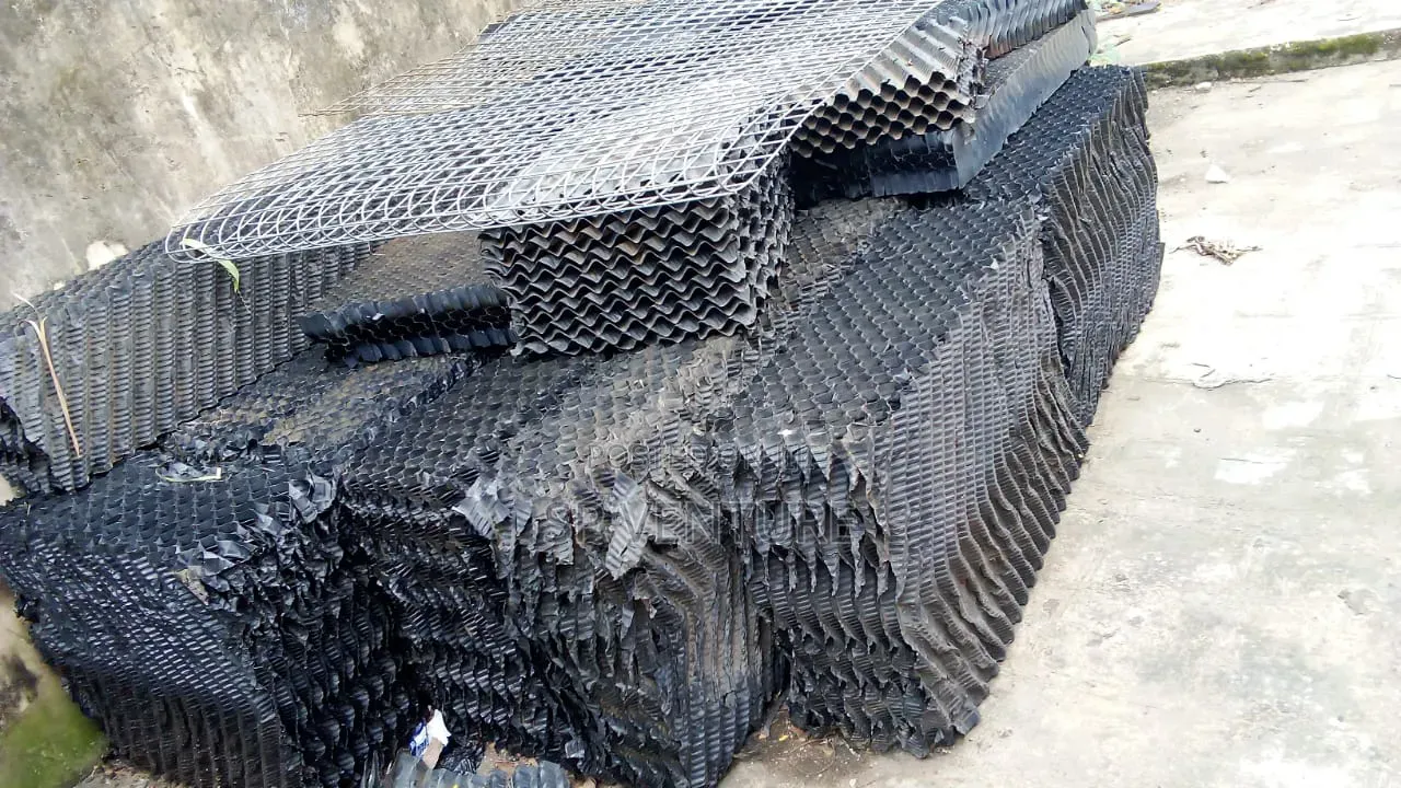 We Installed and a Service Cooling Tower