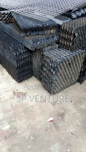 We Installed and a Service Cooling Tower