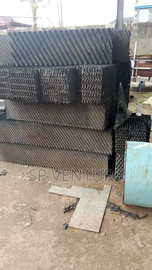 We Installed and a Service Cooling Tower
