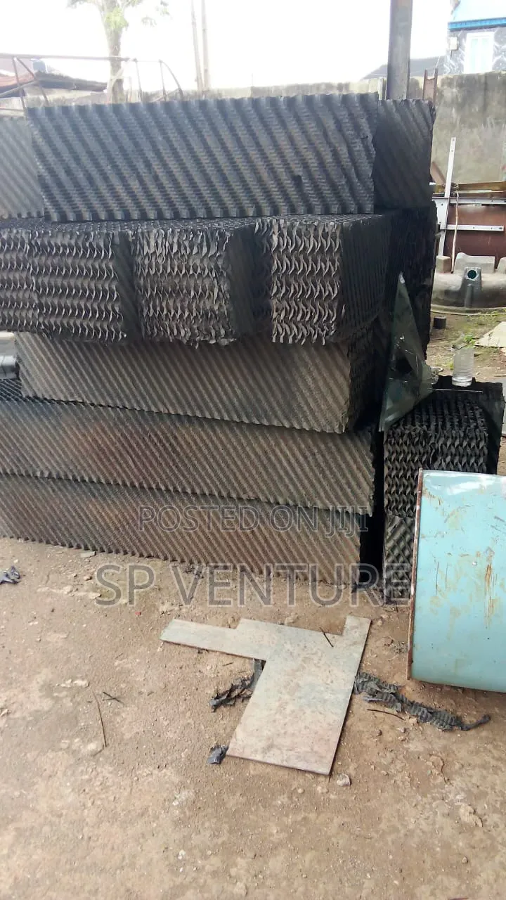 We Installed and a Service Cooling Tower