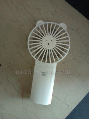 Lightweight USB Rechargeable Handheld Fan With Lithium Battery