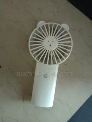 Lightweight USB Rechargeable Handheld Fan With Lithium Battery