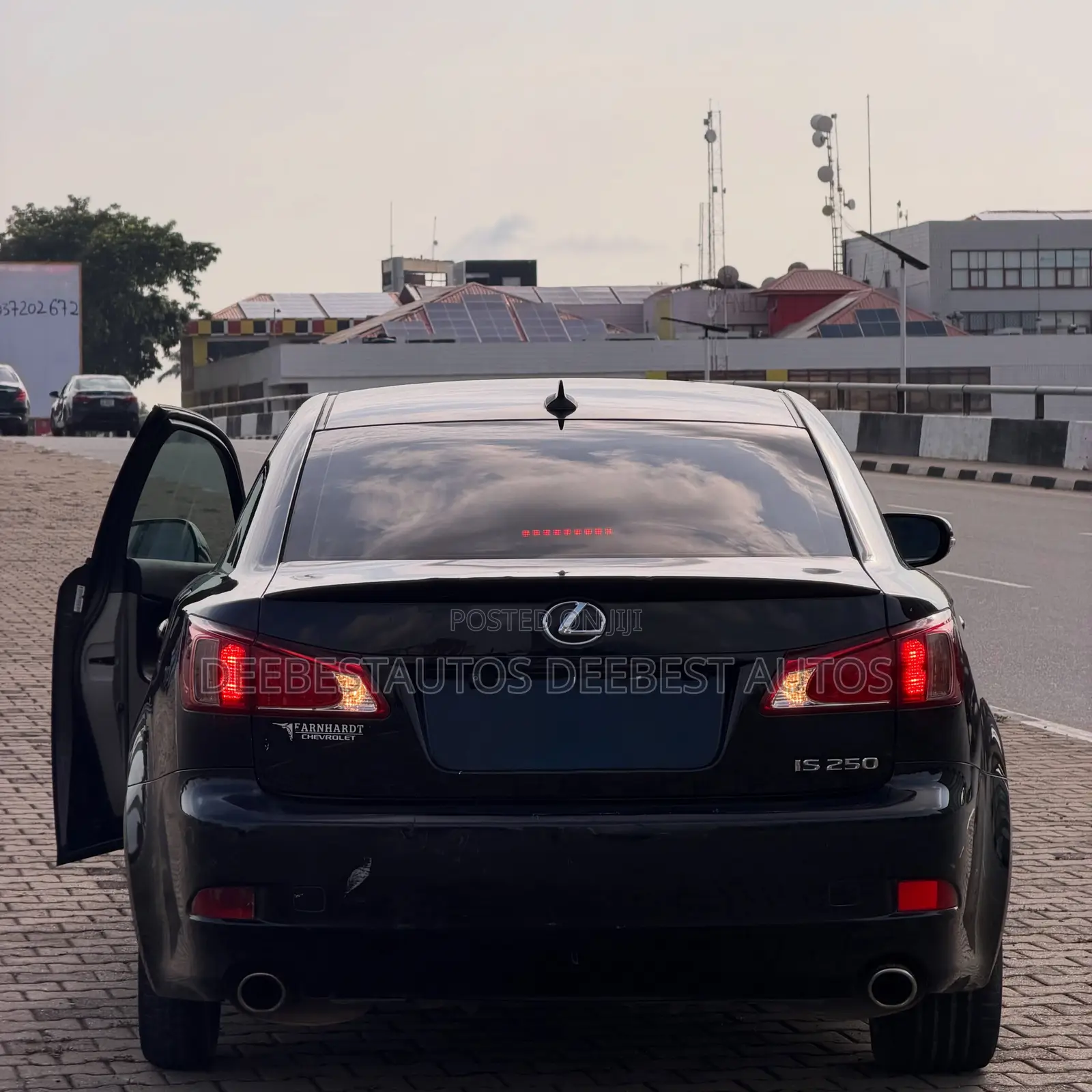 Lexus IS 250 2013 Black