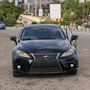 Lexus IS 250 2013 Black