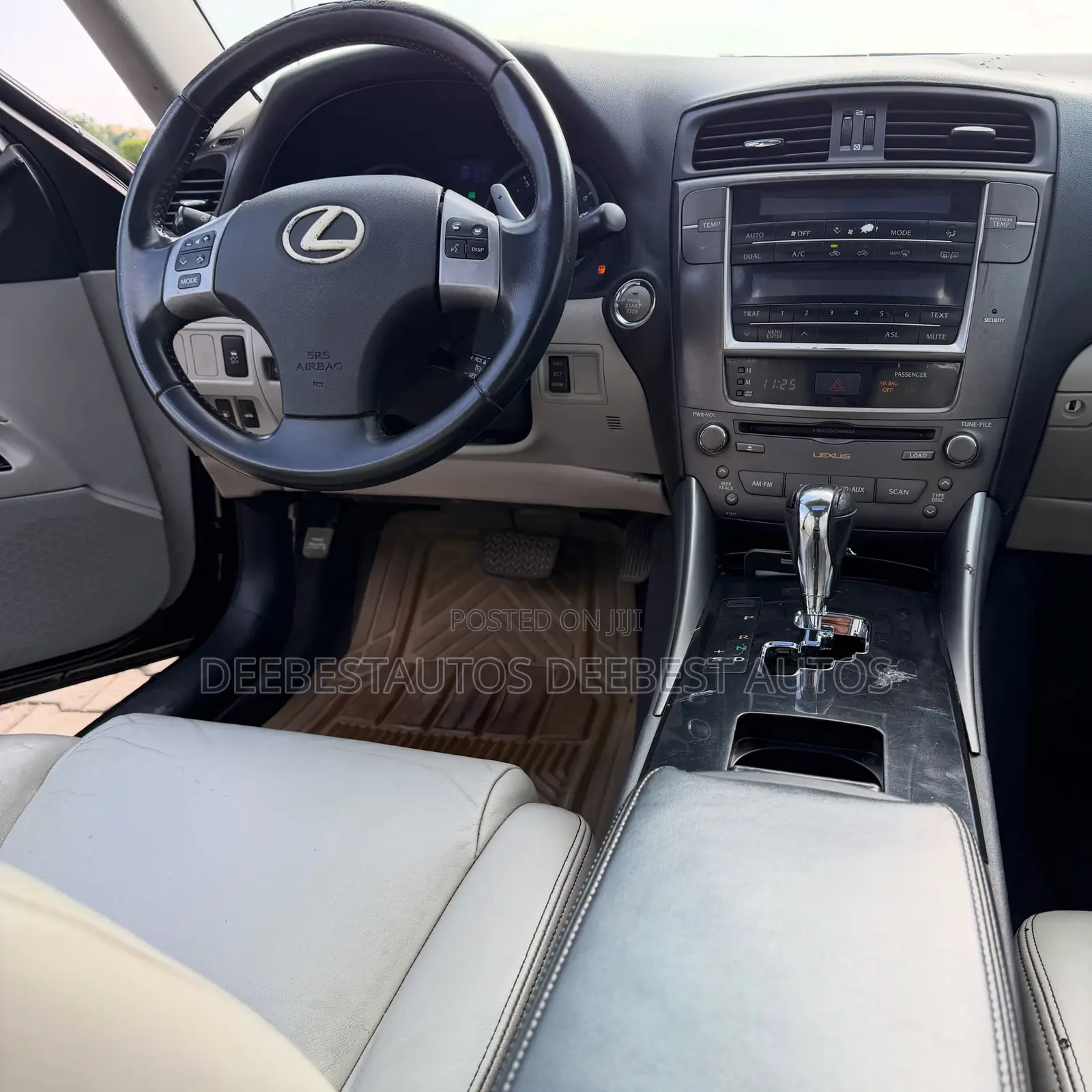 Lexus IS 250 2013 Black