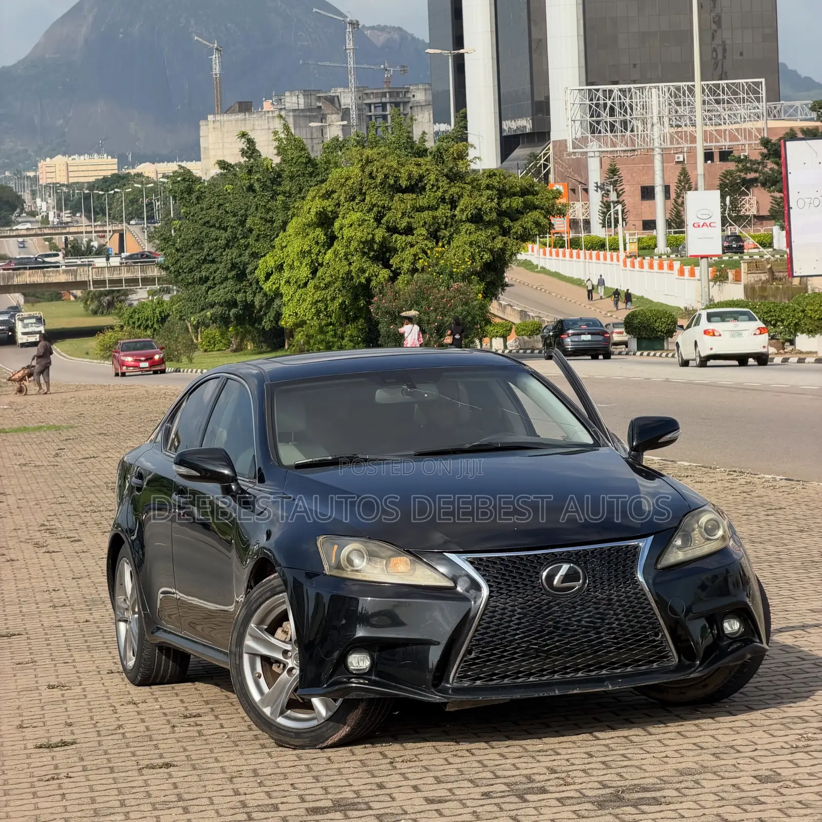 Lexus IS 250 2013 Black