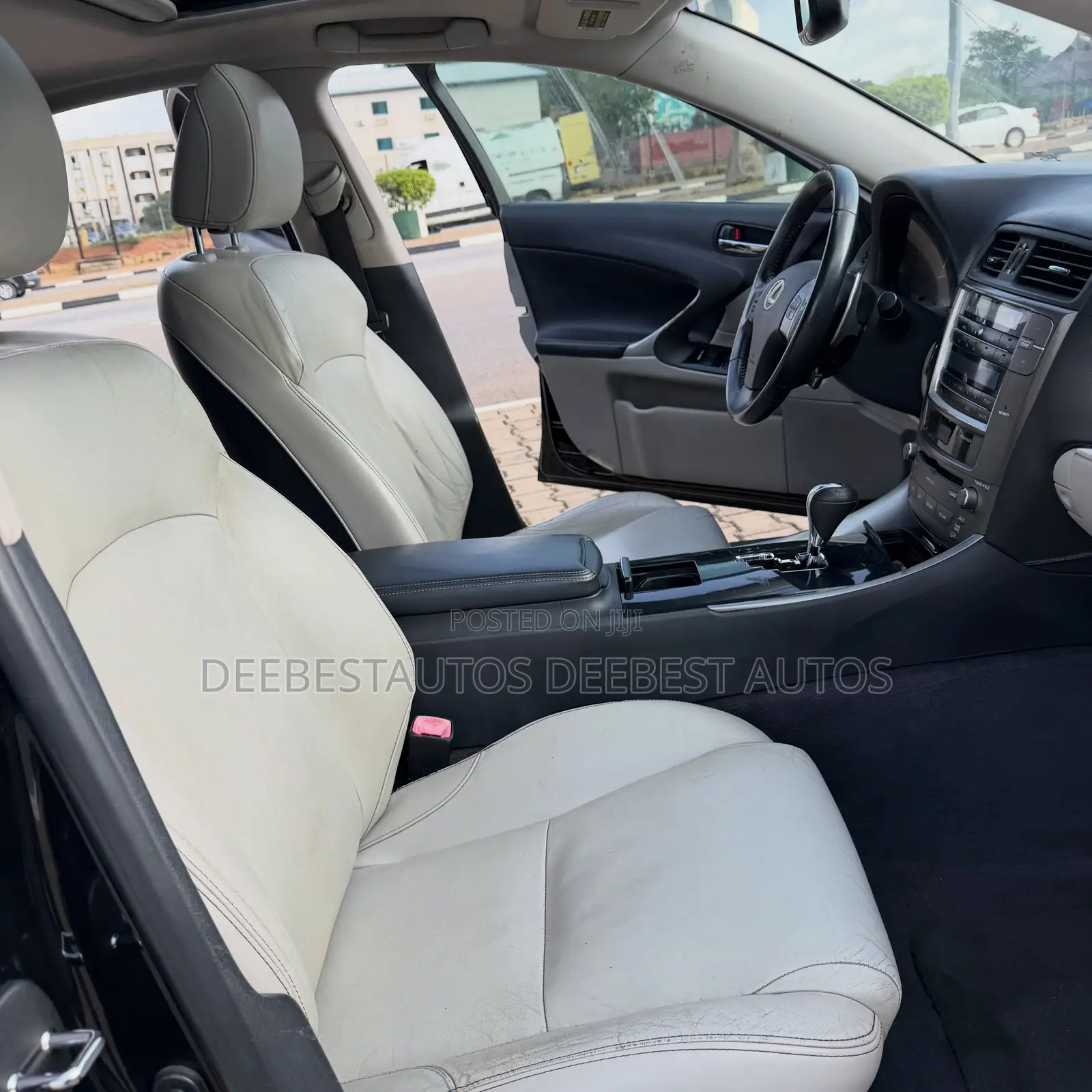 Lexus IS 250 2013 Black