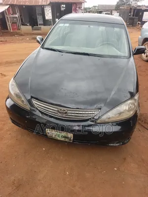 Toyota Camry 2.4 GLi Automatic 2006 Black