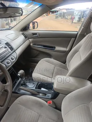 Toyota Camry 2.4 GLi Automatic 2006 Black