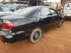 Toyota Camry 2.4 GLi Automatic 2006 Black
