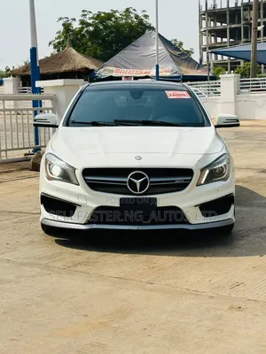 Mercedes-Benz CLA-Class 2015 White