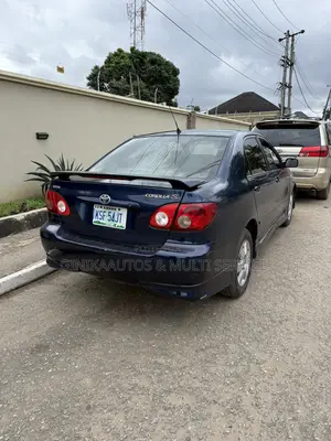 Toyota Corolla S 2005 Blue