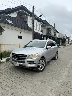 Mercedes-Benz M Class ML 350 4Matic 2013 Silver