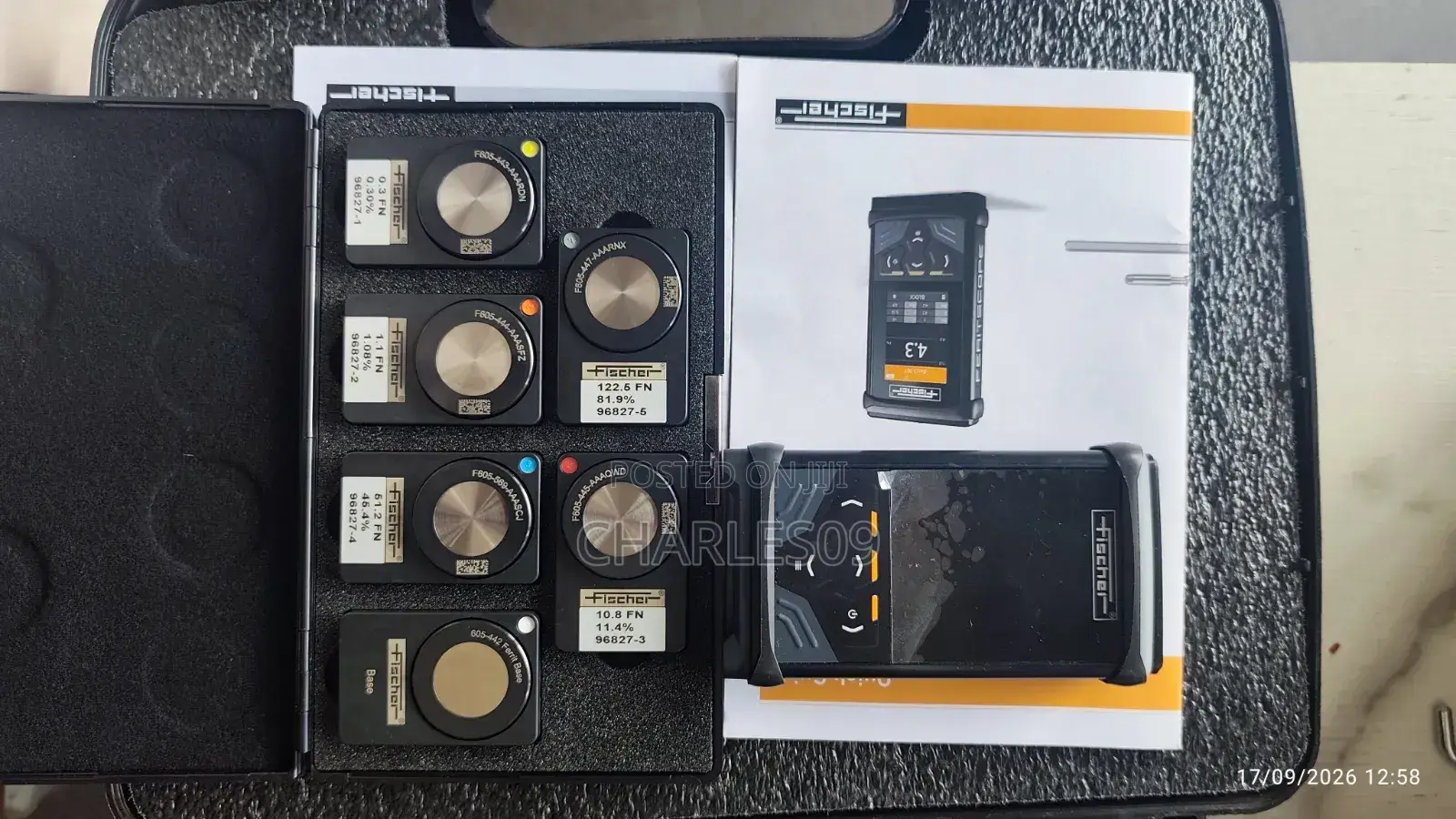 Non-Destructive Magnetic-Induction Measurement