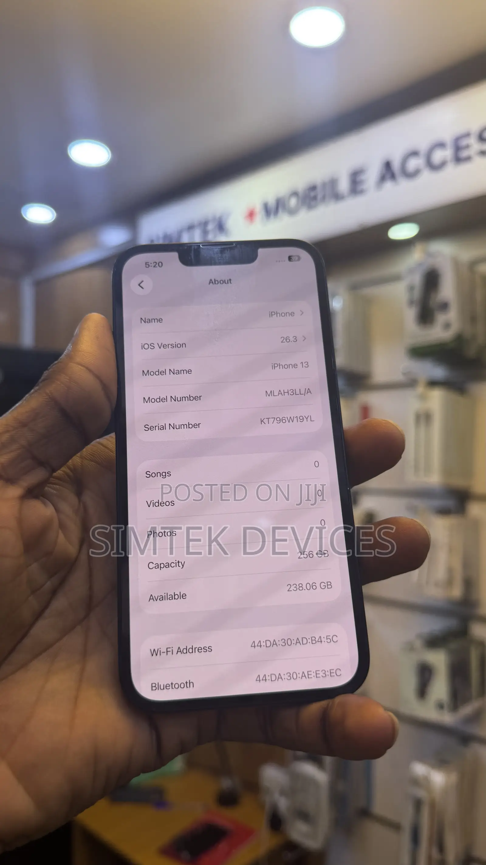 Apple iPhone 13 256 GB Black