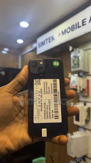 Apple iPhone 13 256 GB Black
