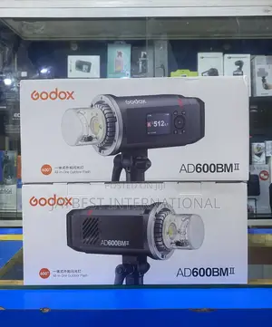 Godox AD600BM II All-in-One Outdoor Flash