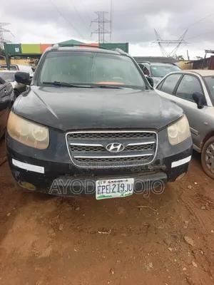 Hyundai Santa Fe 2008 Black