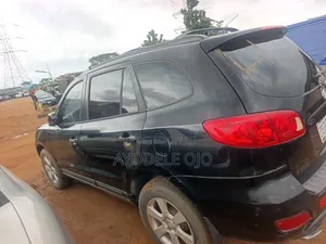 Hyundai Santa Fe 2008 Black