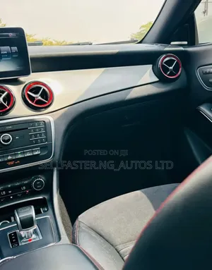 Mercedes-Benz CLA-Class 2015 White
