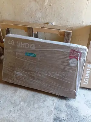 LG Smart TV 65inches With AI Features