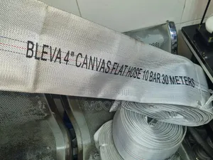 4 Inches Canvas Hose