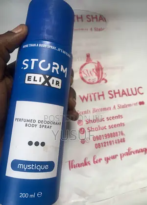 Storm Perfume