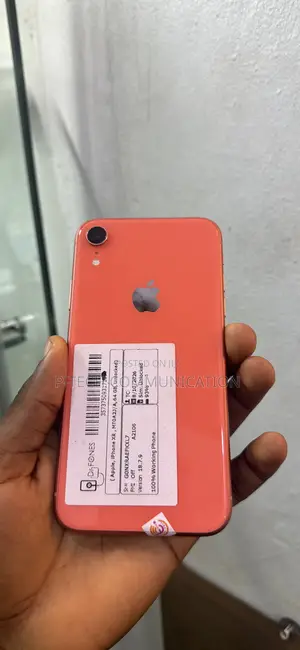 Apple iPhone XR 64 GB Orange