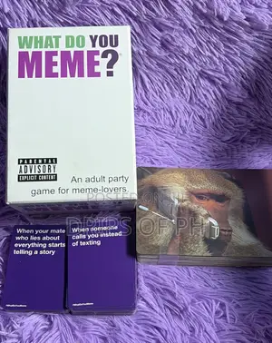 What Do You Meme? Care Game